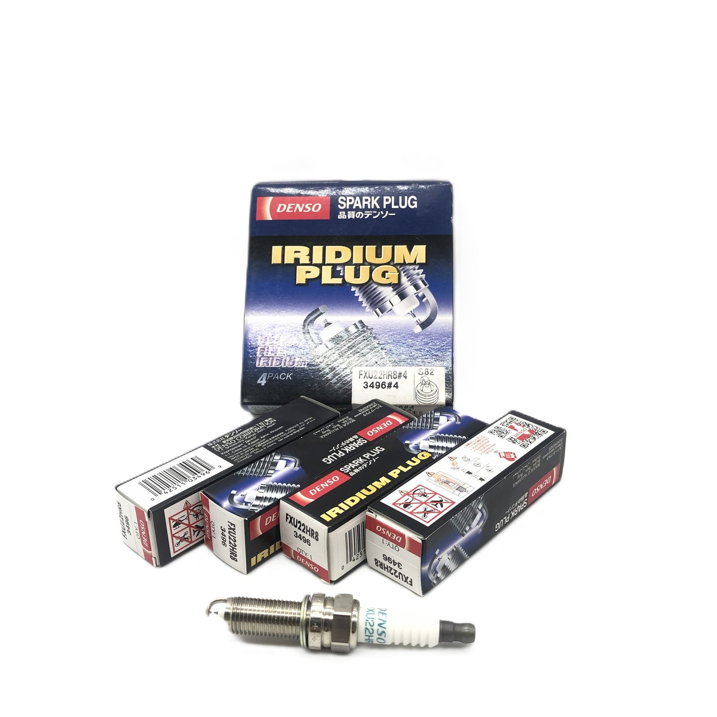 DENSO Double Needle Iridium Spark Plug FXU22HR8 3496