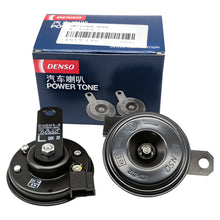 DENSO Basin Type Single Plug Horn HM272000-8660 image 1 Candru