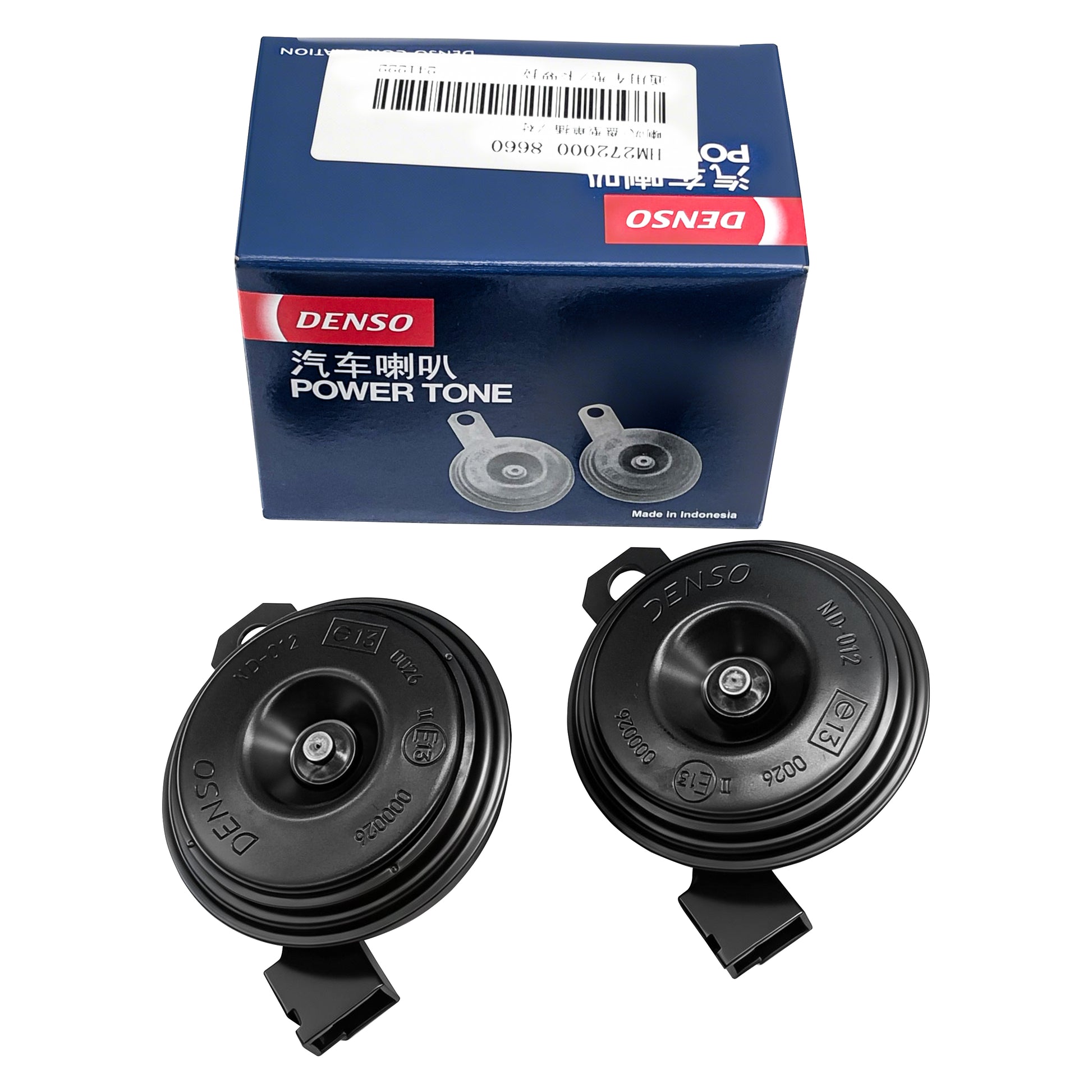 DENSO Basin Type Single Plug Horn HM272000-8660 image 7 Candru