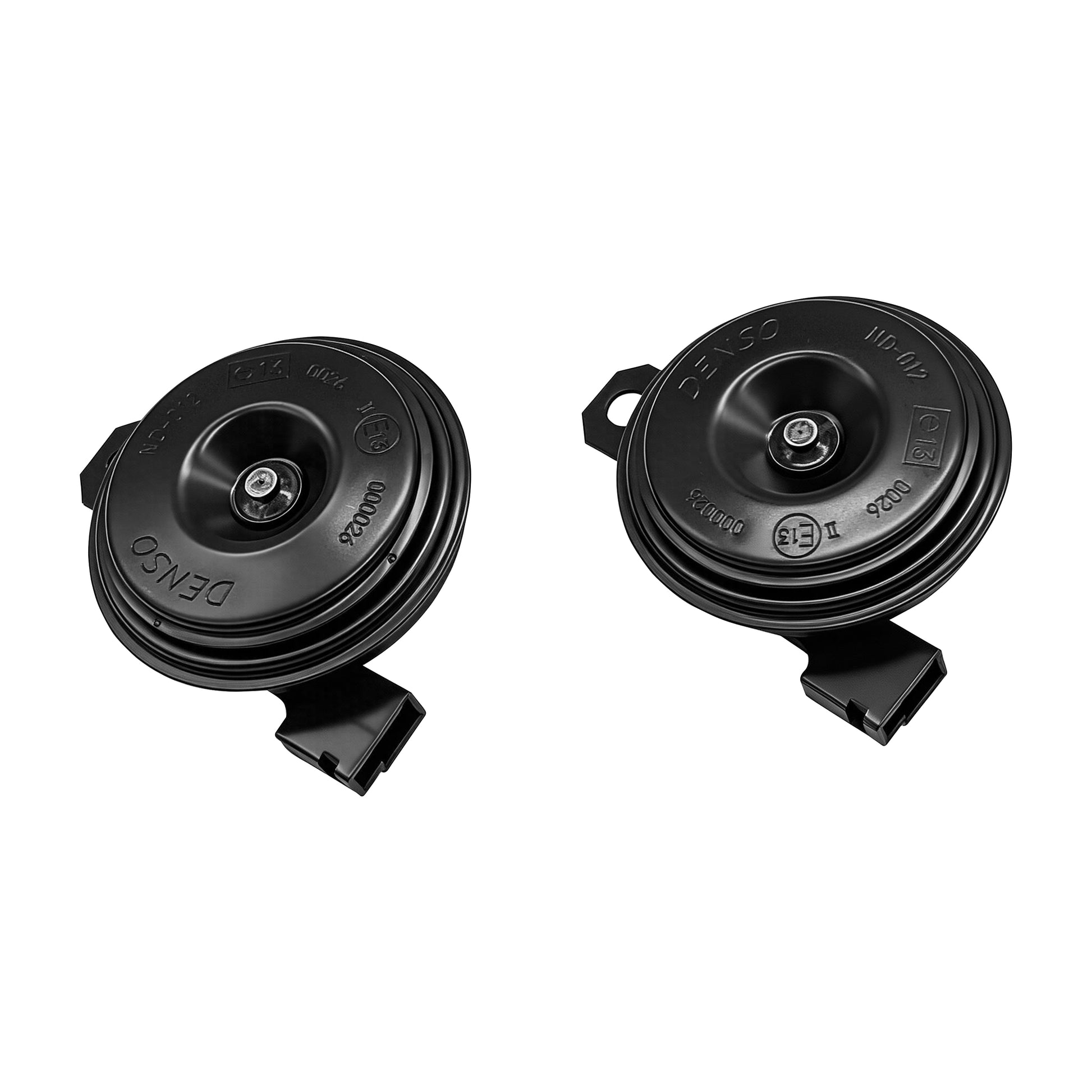 DENSO Basin Type Single Plug Horn HM272000-8660 image 3 Candru