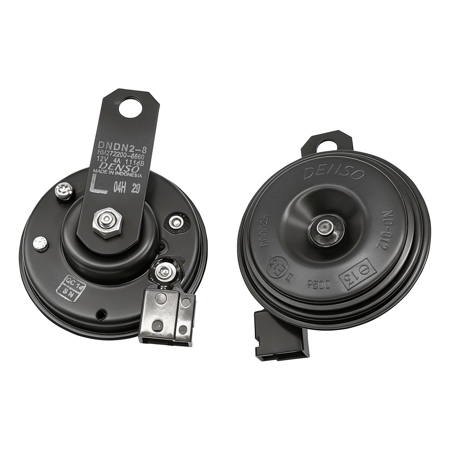 DENSO Basin Type Single Plug Horn HM272000-8660 image 2 Candru
