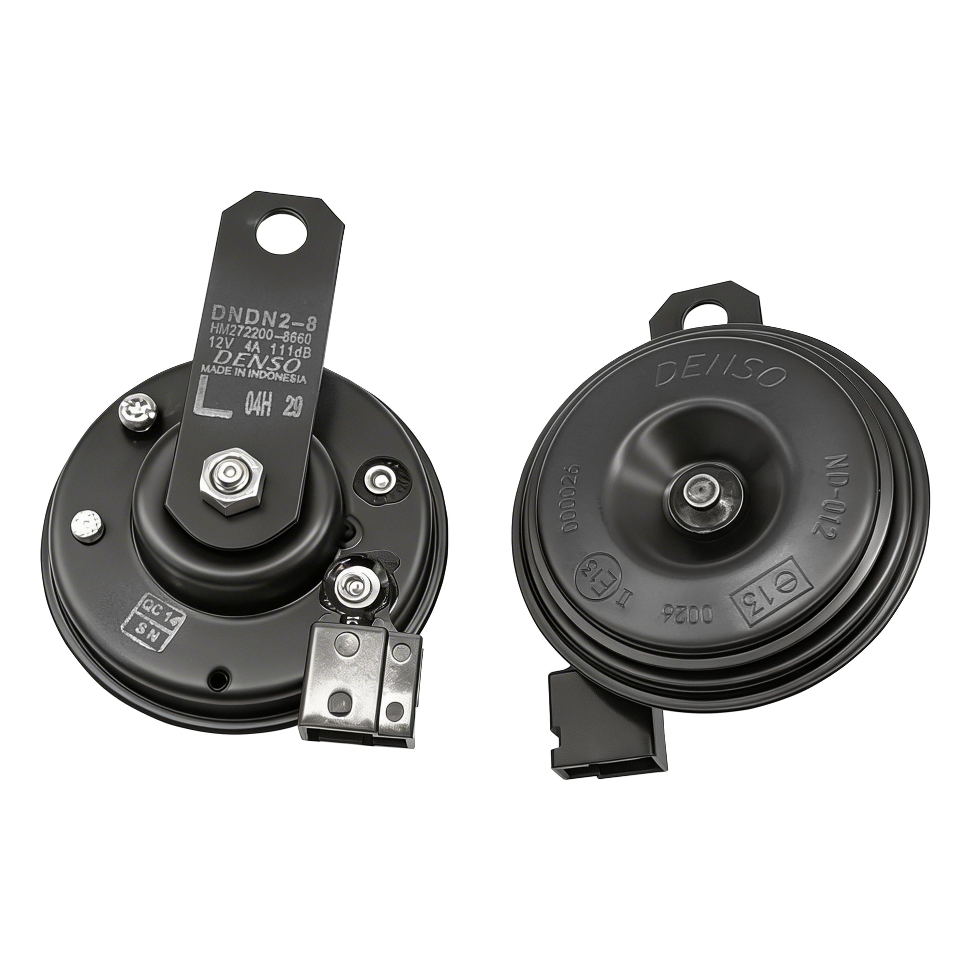 DENSO Basin Type Single Plug Horn HM272000-8660 image 2 Candru