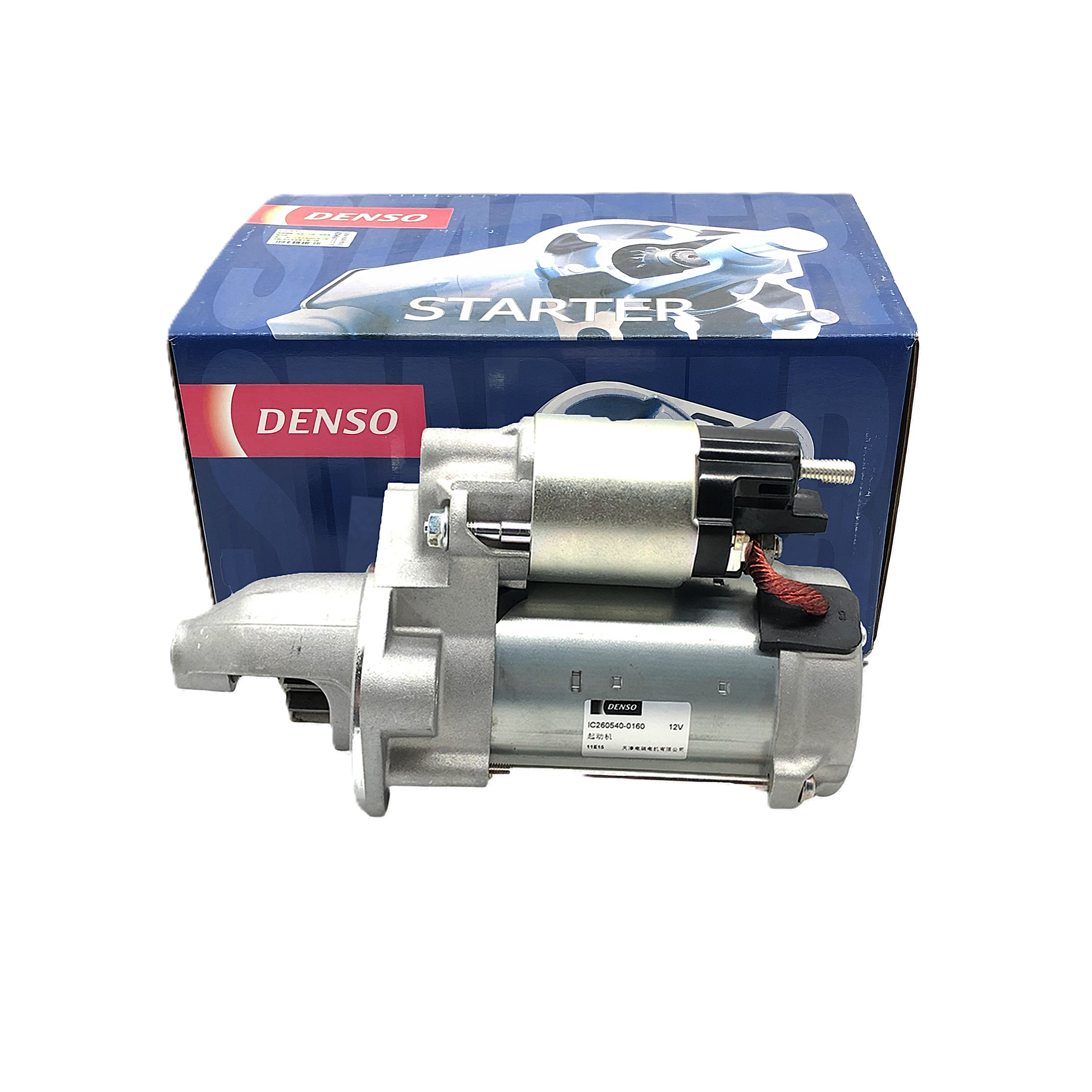 DENSO Starters IC260540-0160 image 1 Candru