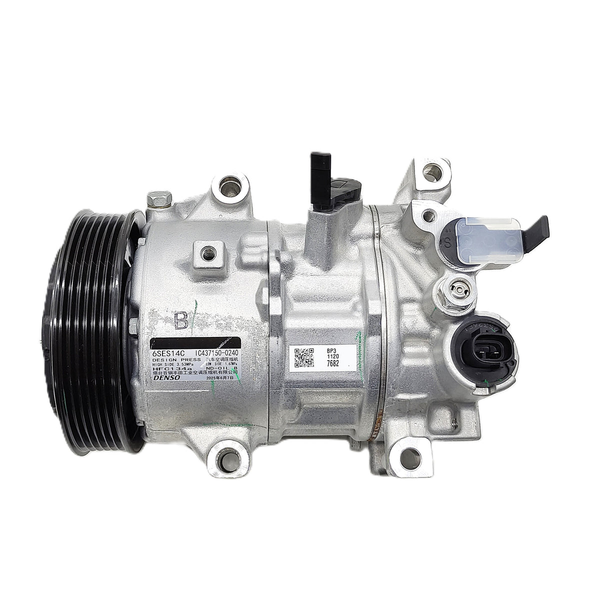 DENSO A/C Compressor IC437150-0240