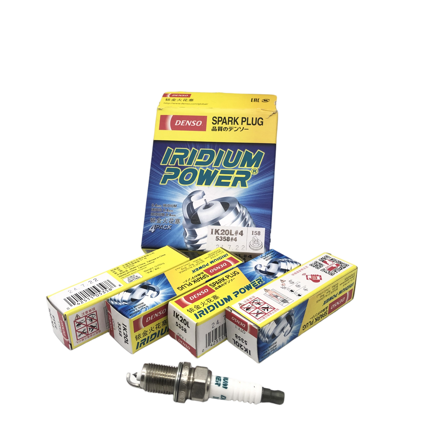 DENSO Iridium Power Spark Plug IK20L 5358