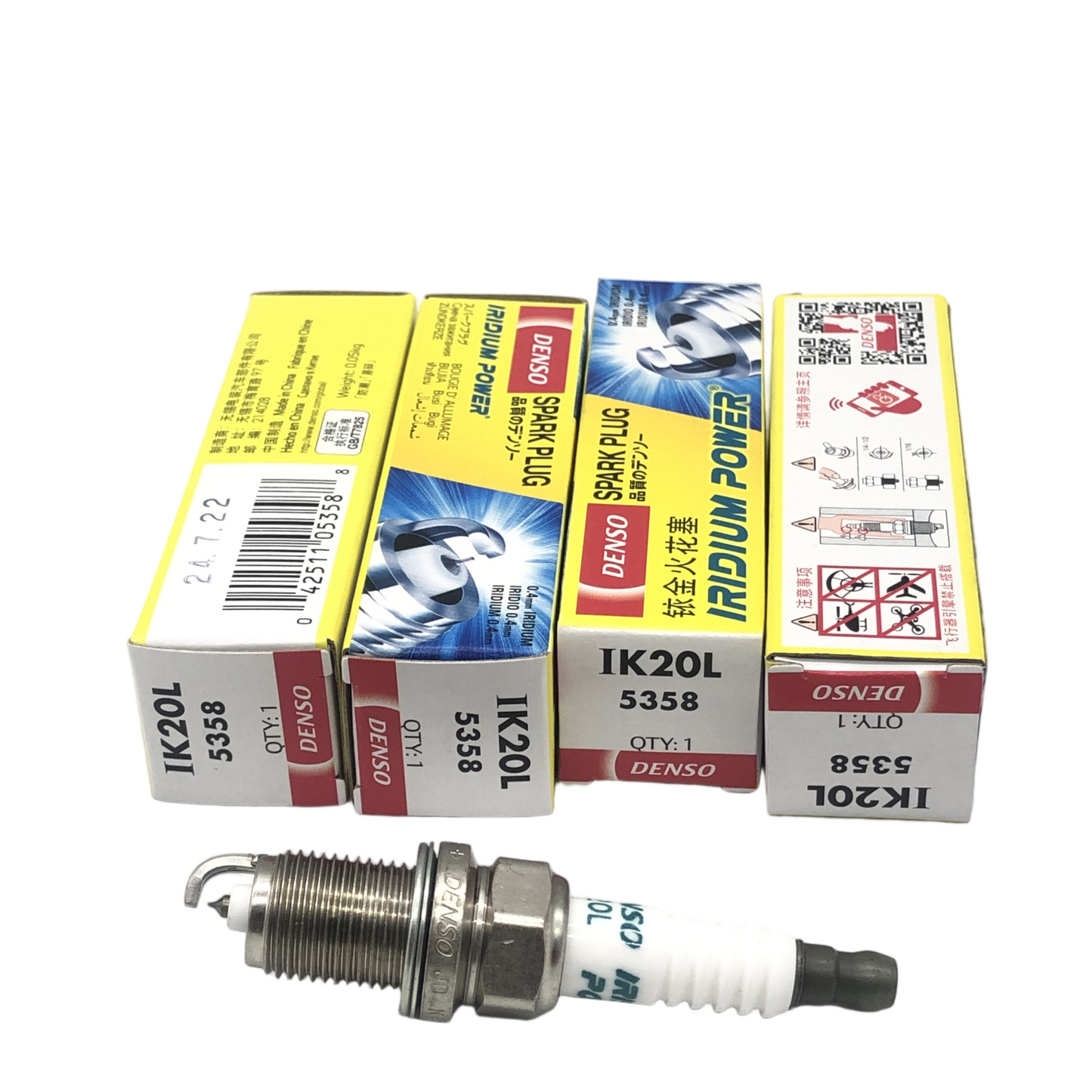 DENSO Iridium Power Spark Plug IK20L 5358