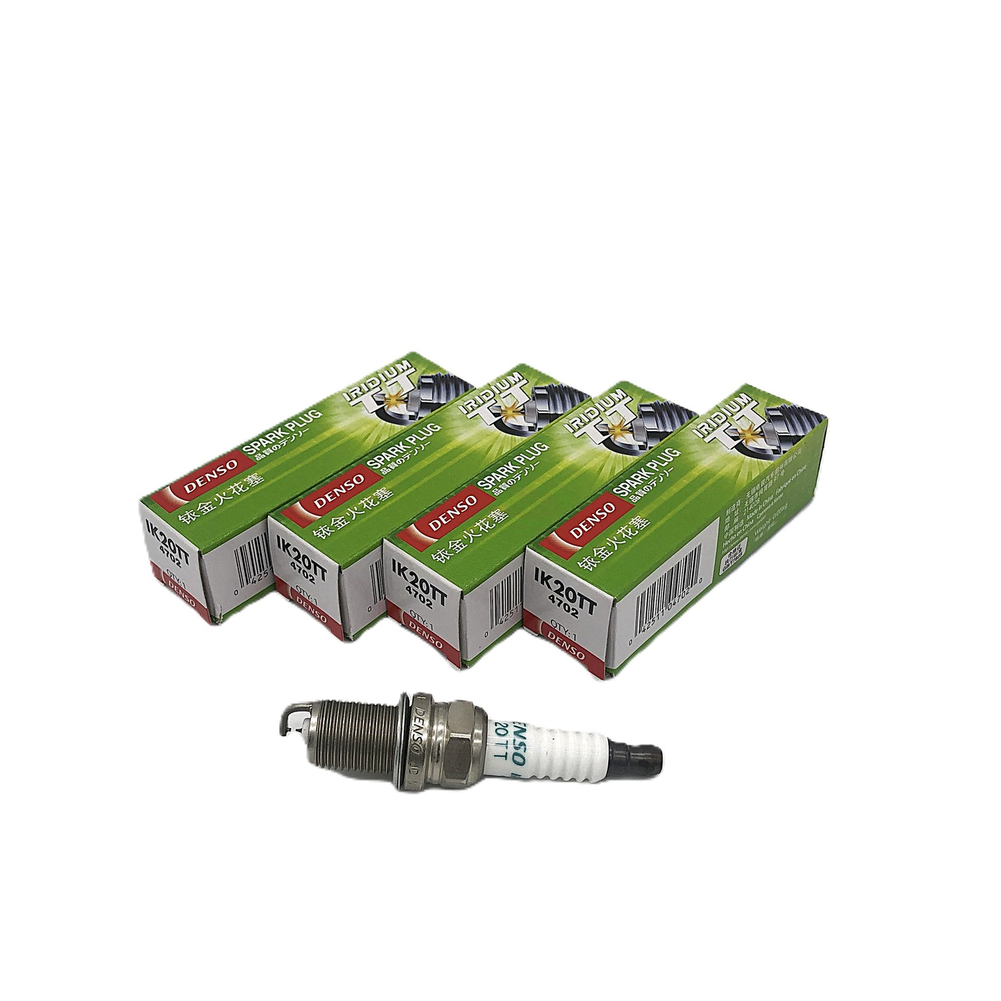 DENSO Iridium TT Spark Plug IK20TT 4702
