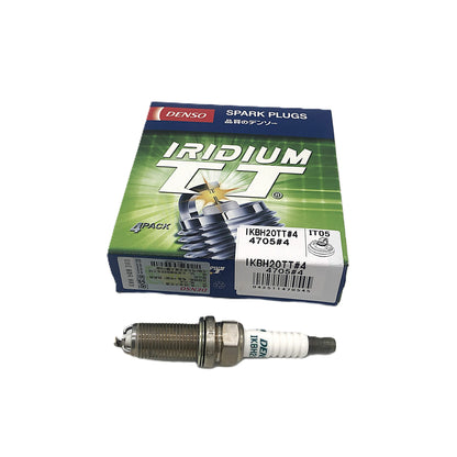 DENSO 3-Ground Electrodes Iridium TT Spark Plug IKBH20TT 4705