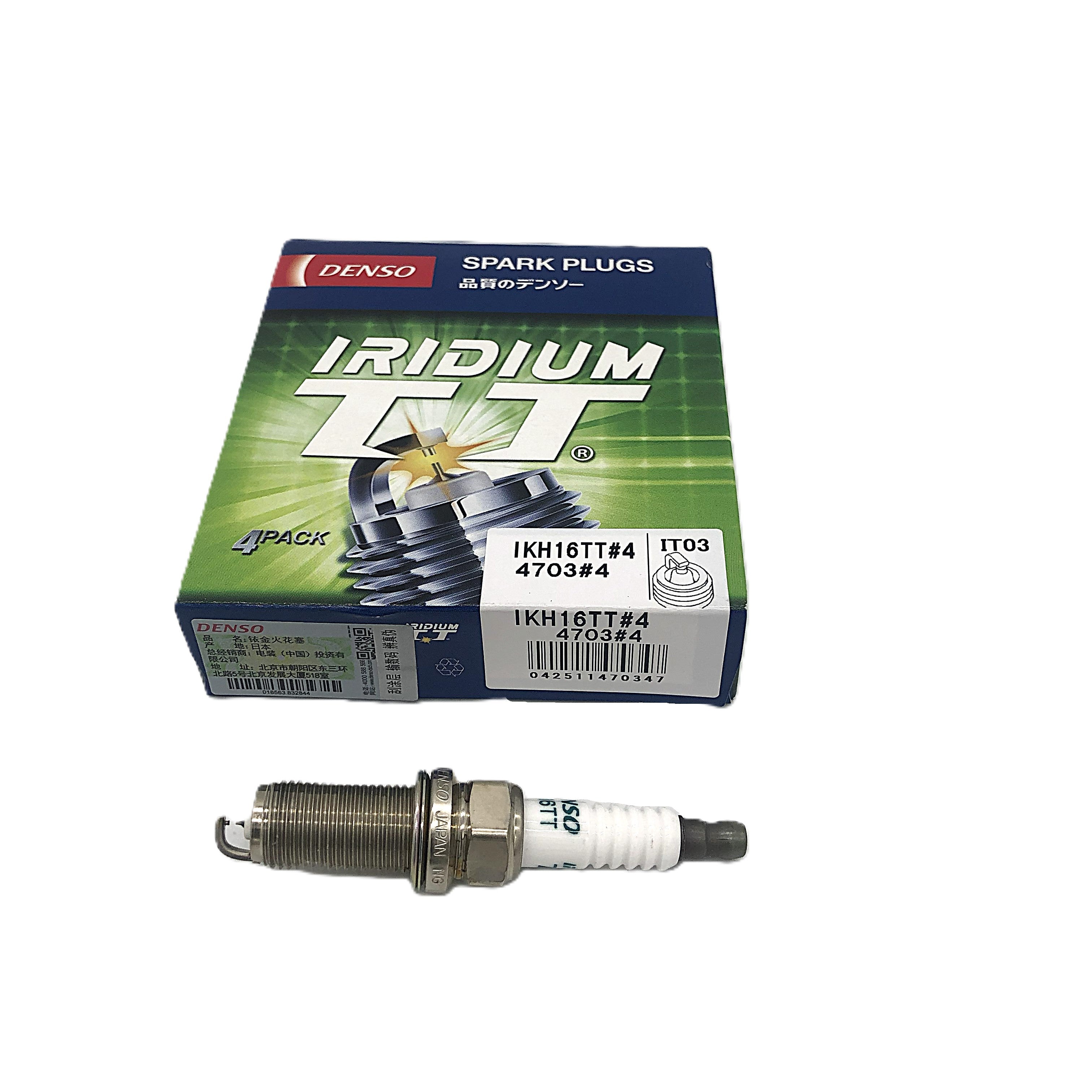 DENSO Iridium TT Spark Plug IKH16TT 4703