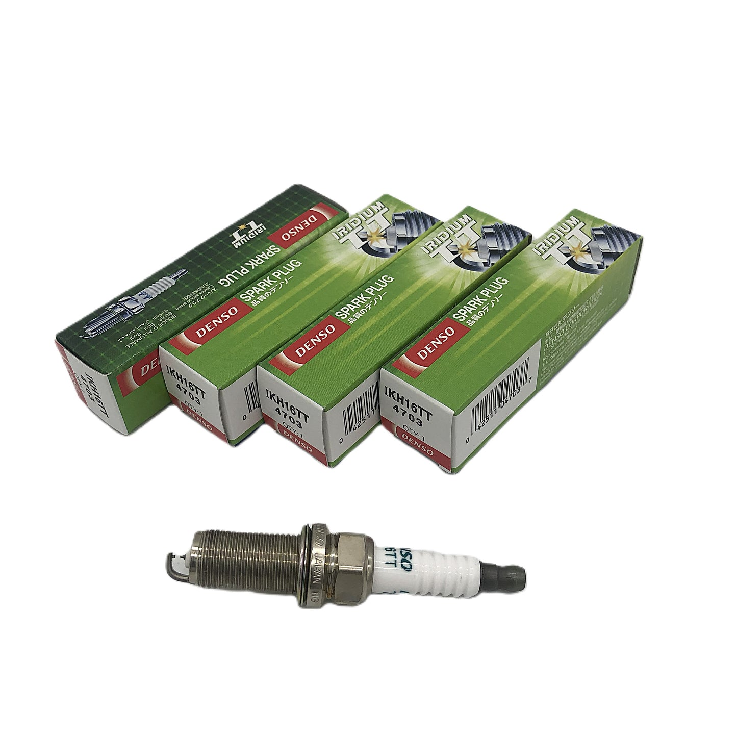 DENSO Iridium TT Spark Plug IKH16TT 4703