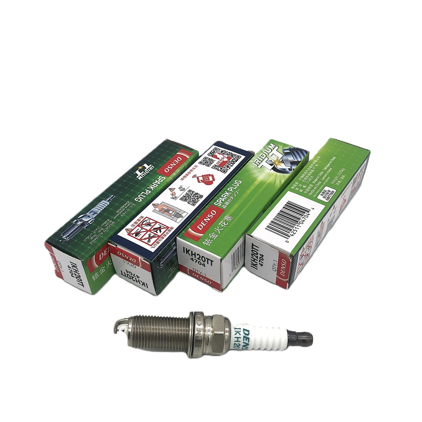 DENSO Iridium TT Spark Plug IKH20TT 4704