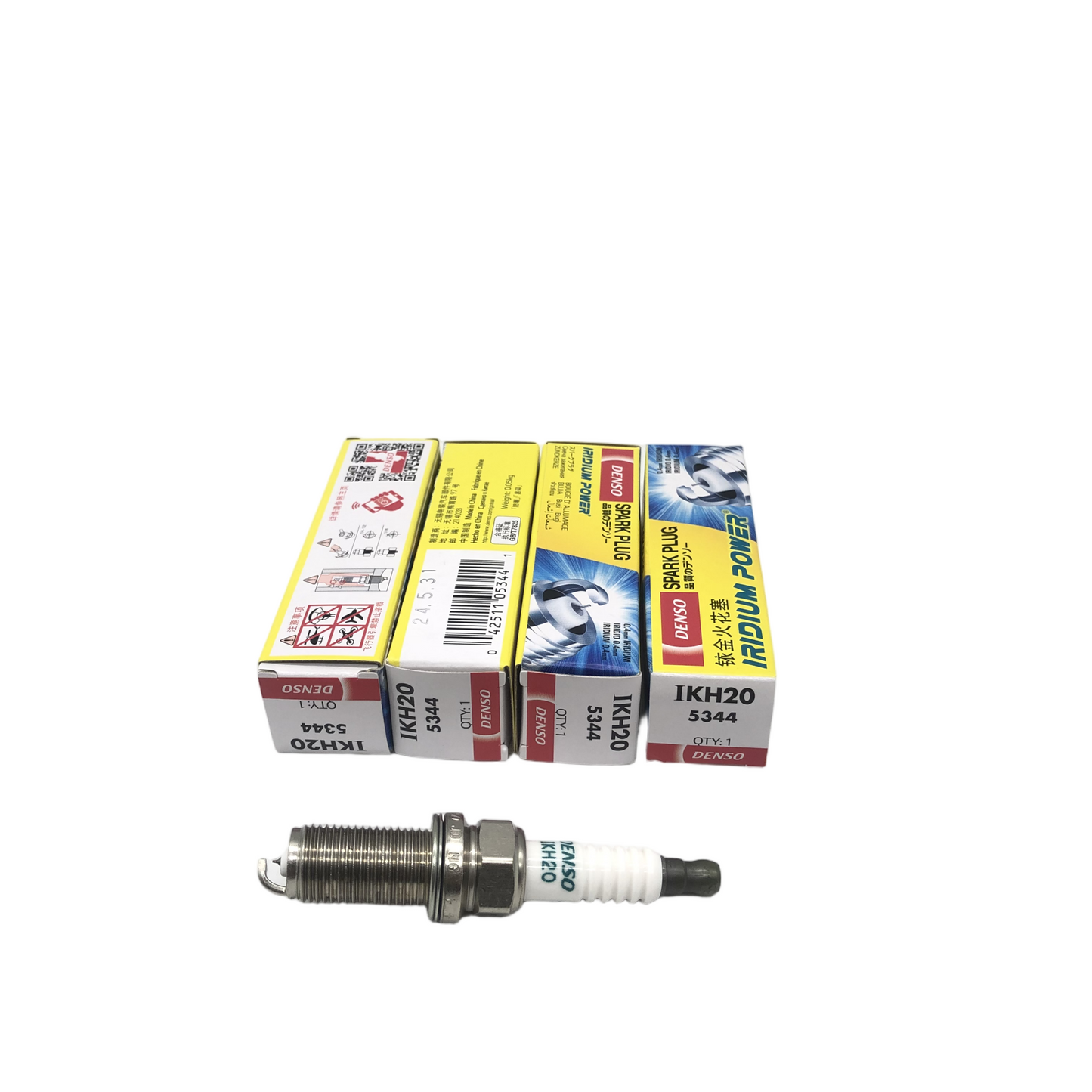 DENSO Iridium Power Spark Plug IKH20 5344