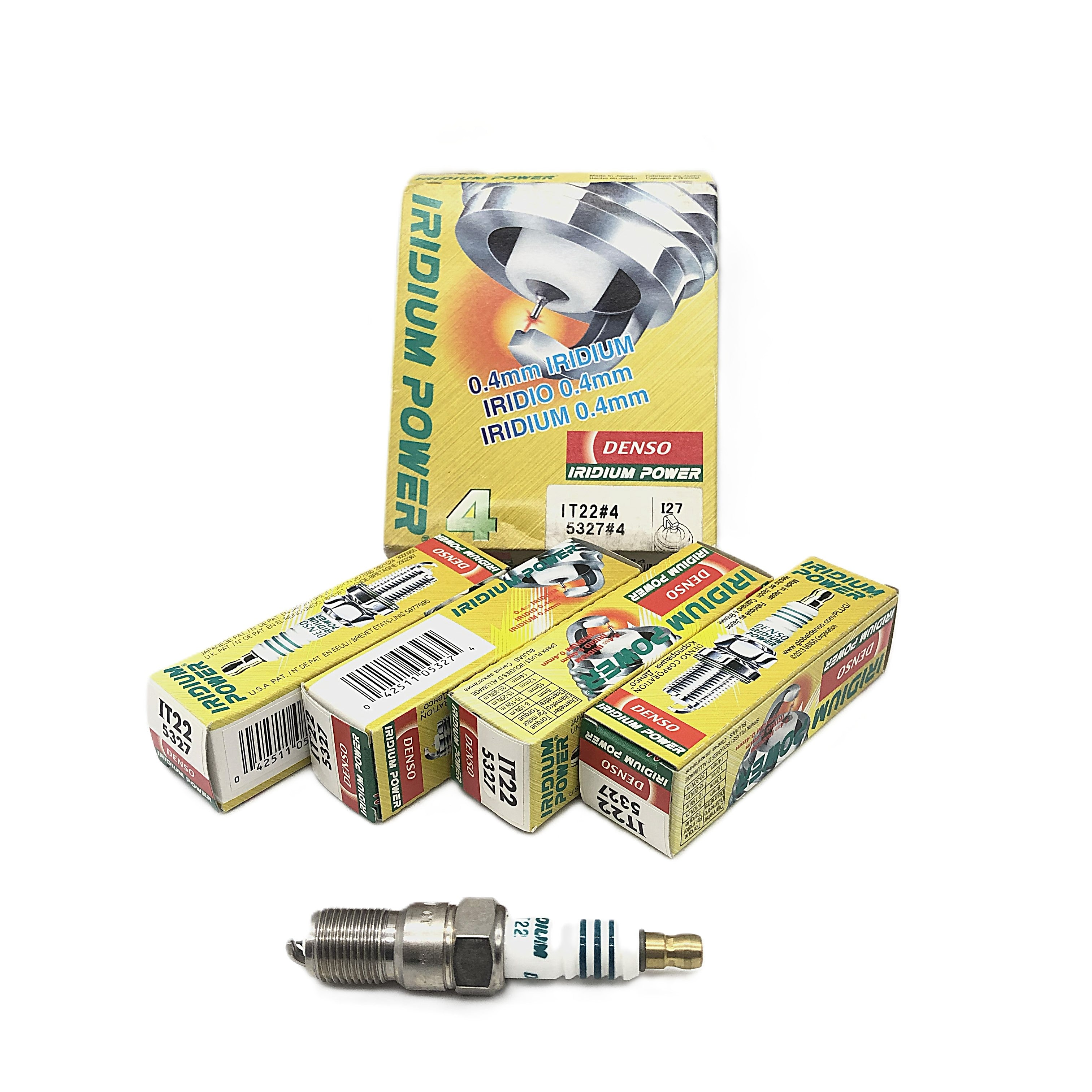 DENSO Iridium Power Spark Plug IT22 5327