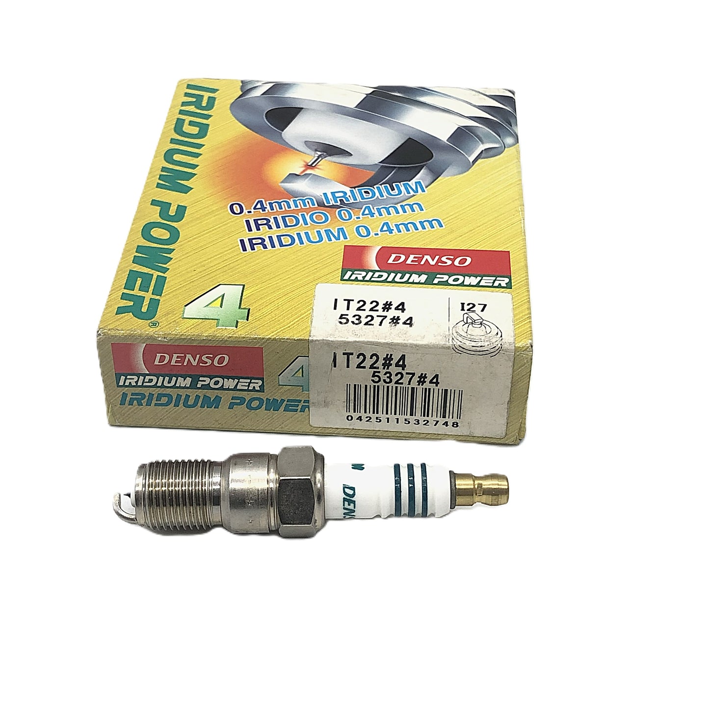 DENSO Iridium Power Spark Plug IT22 5327