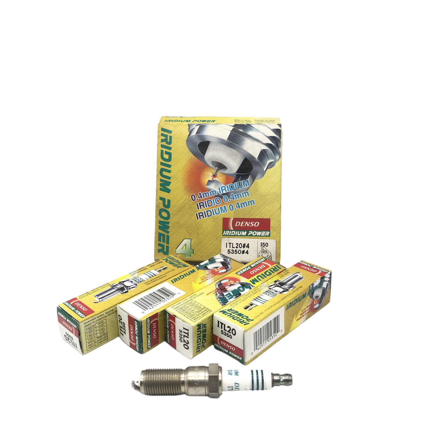 DENSO Iridium Power Spark Plug ITL20 5350