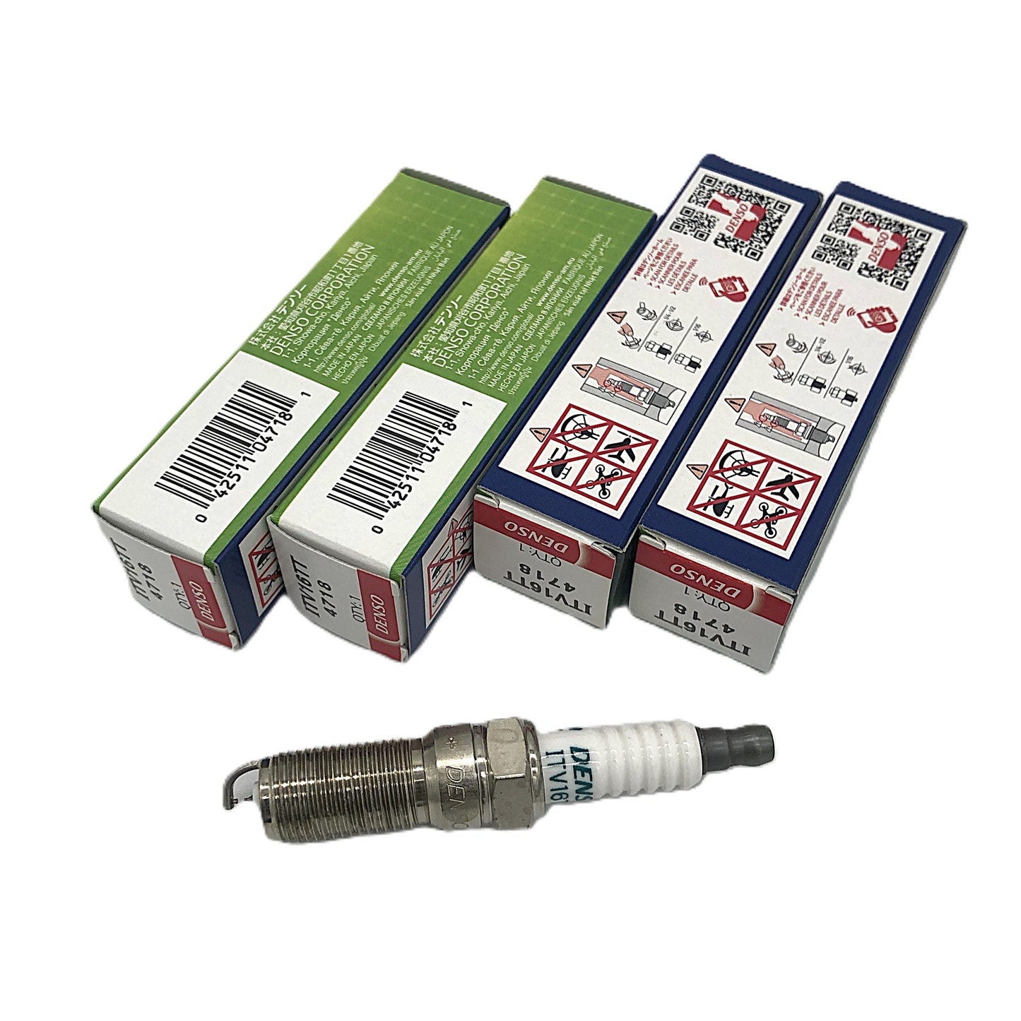 DENSO Iridium TT Spark Plug ITV16TT 4718