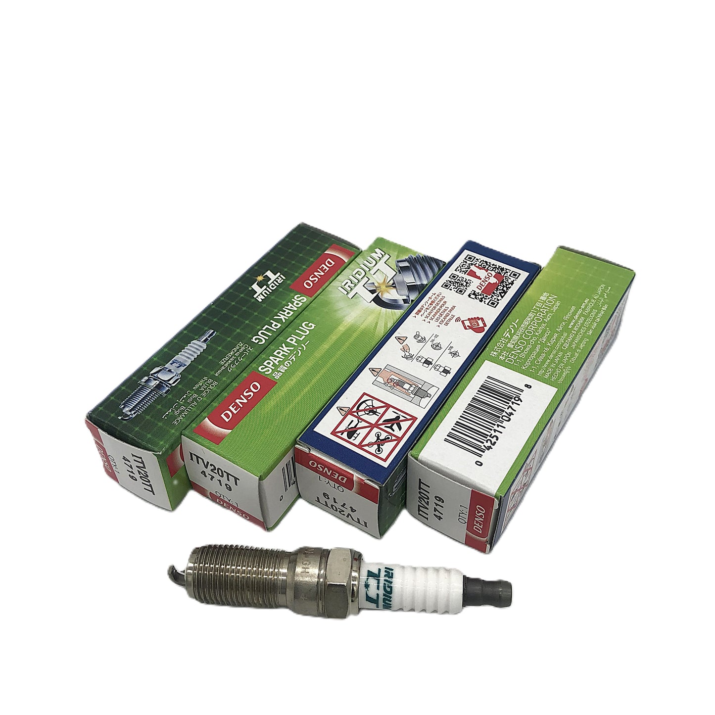 DENSO Iridium TT Spark Plug ITV20TT 4719