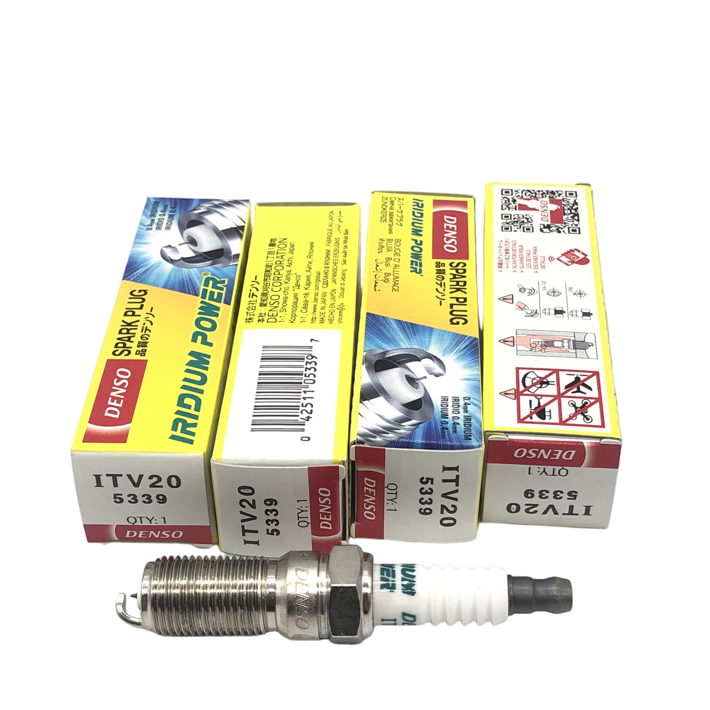 DENSO Iridium Power Spark Plug ITV20 5339