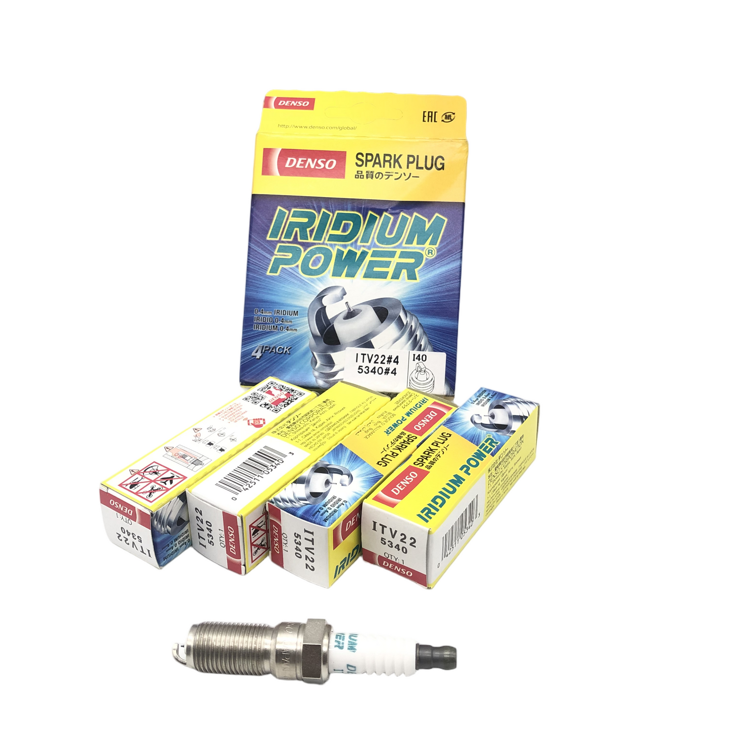 DENSO Iridium Power Spark Plug ITV22 5340