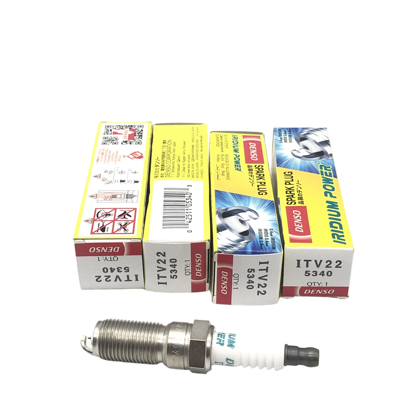 DENSO Iridium Power Spark Plug ITV22 5340