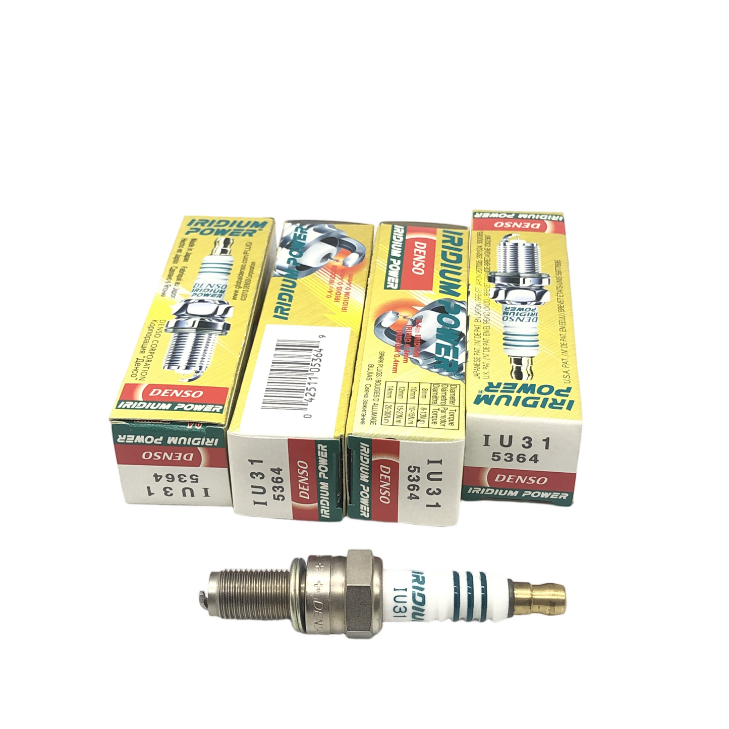 DENSO Iridium Power Spark Plug IU31 5364
