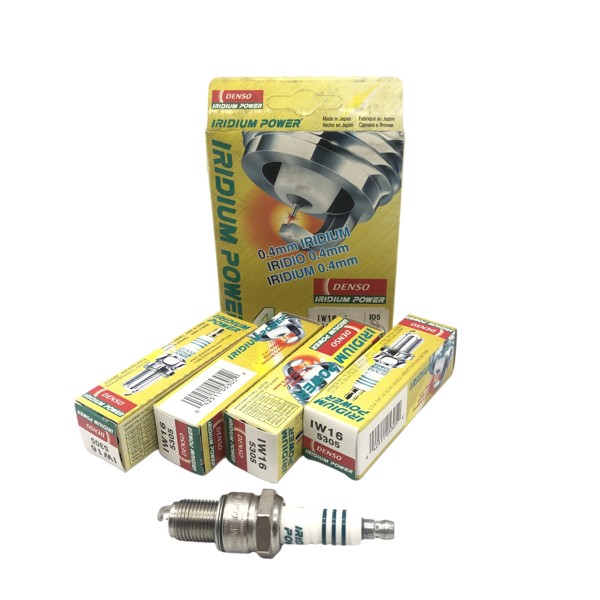 DENSO Iridium Power Spark Plug IW16 5305