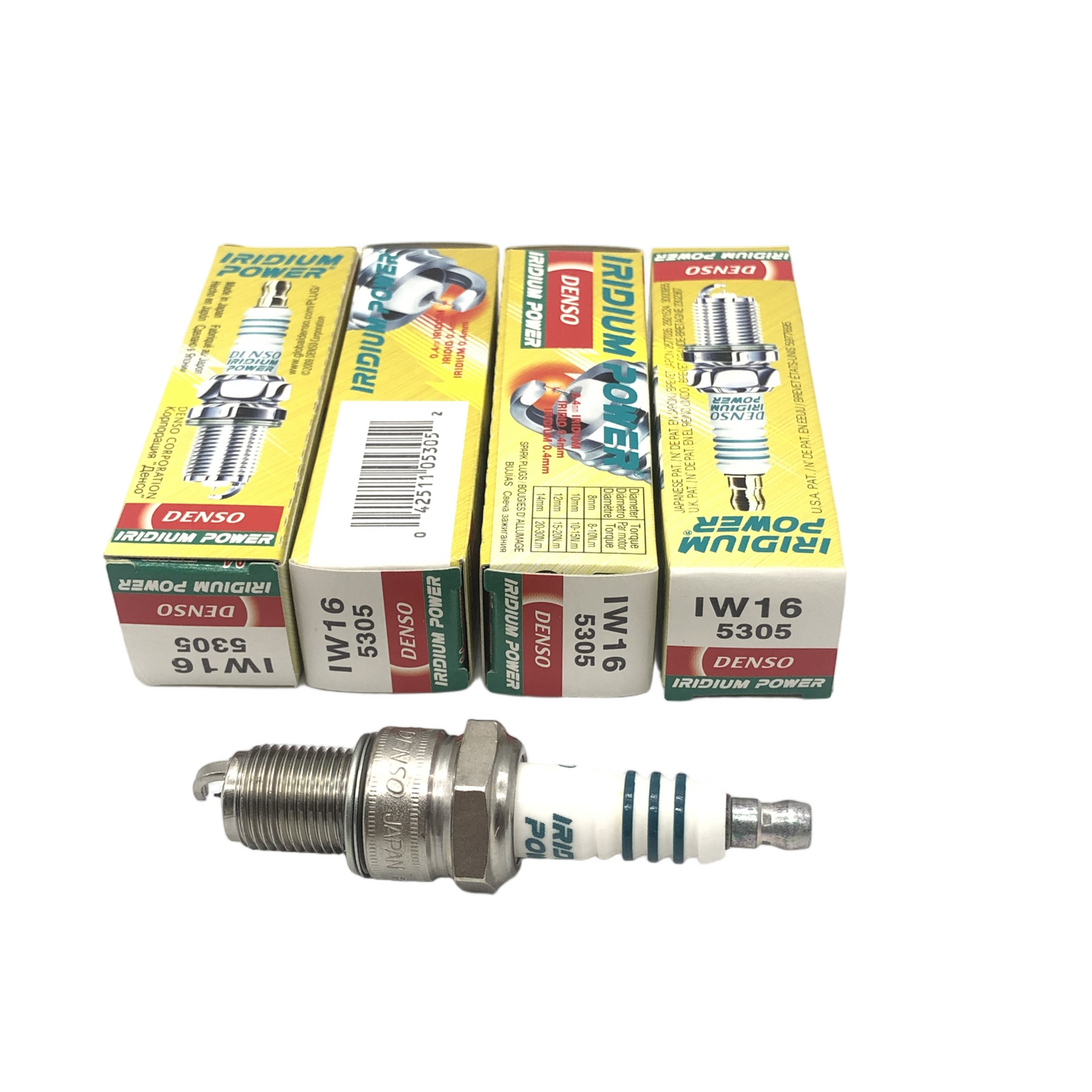 DENSO Iridium Power Spark Plug IW16 5305