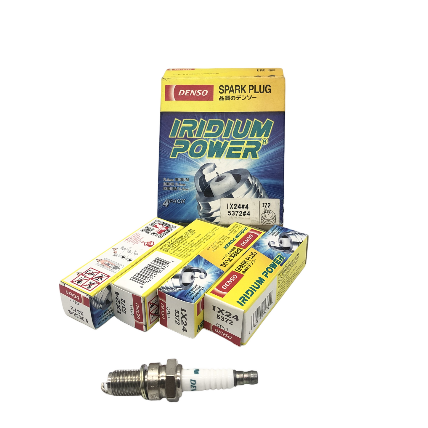 DENSO Iridium Power Spark Plug IX24 5372