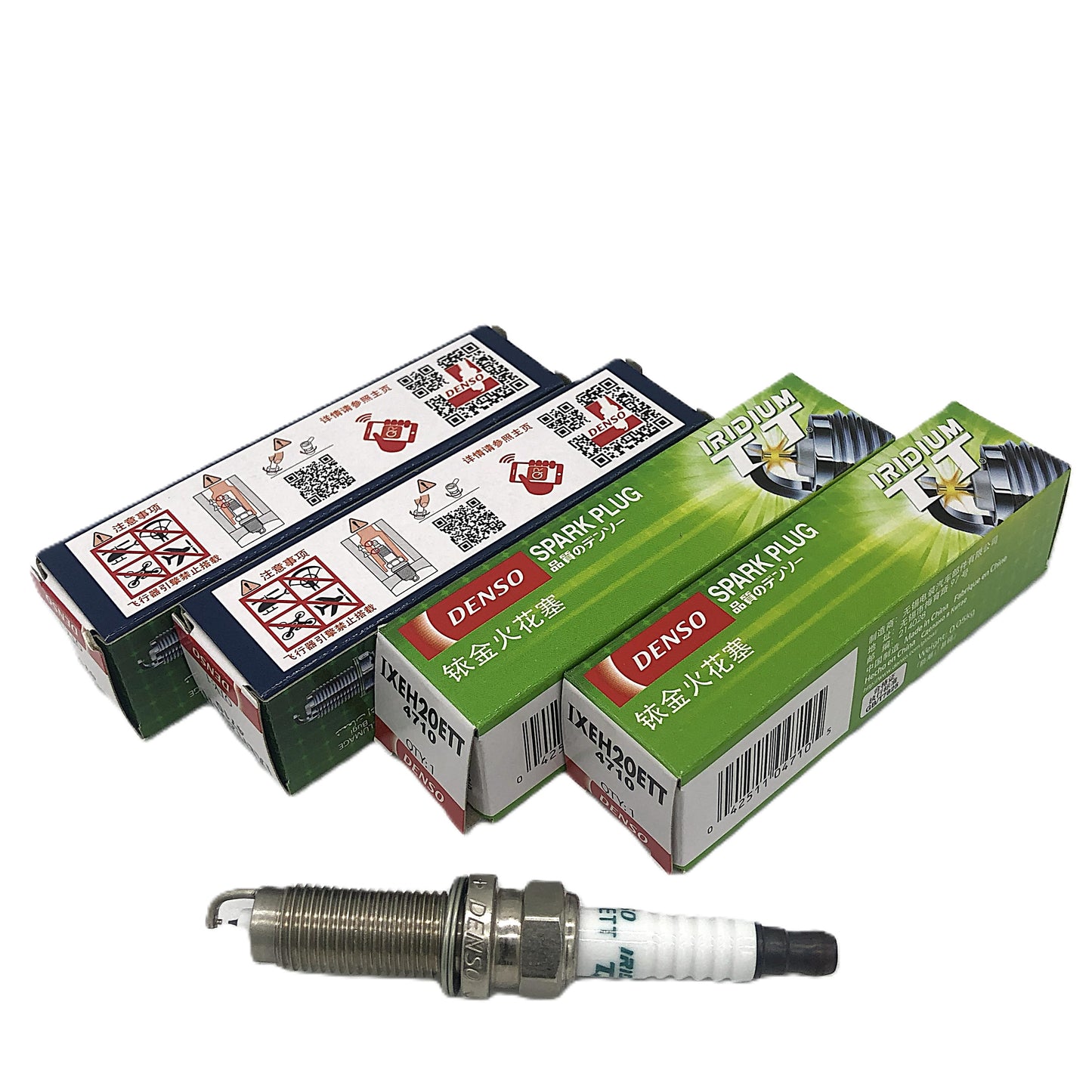 DENSO Iridium TT Spark Plug IXEH20ETT 4710
