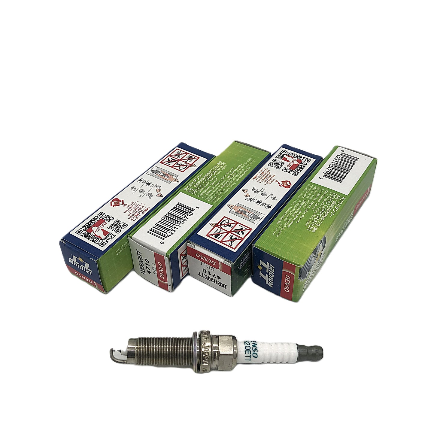 DENSO Iridium TT Spark Plug IXEH20ETT 4710