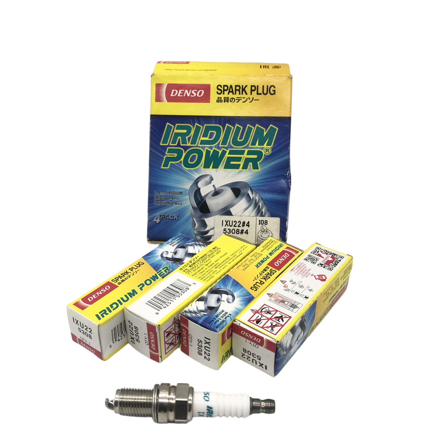 DENSO Iridium Power Spark Plug IXU22 5308