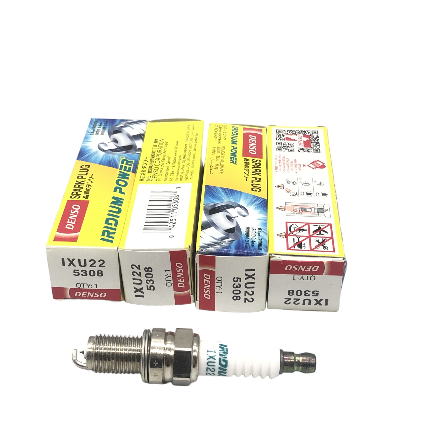 DENSO Iridium Power Spark Plug IXU22 5308