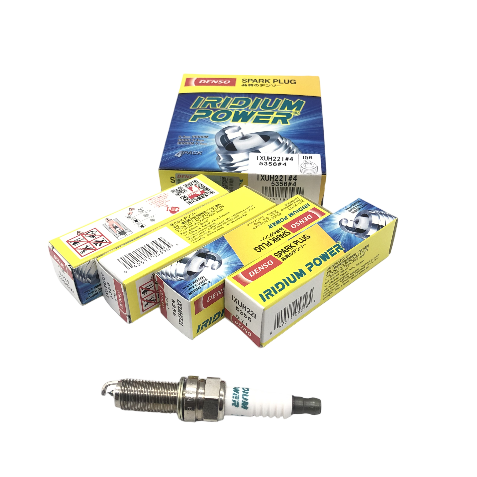 DENSO Iridium Power Spark Plug IXUH22I 5356