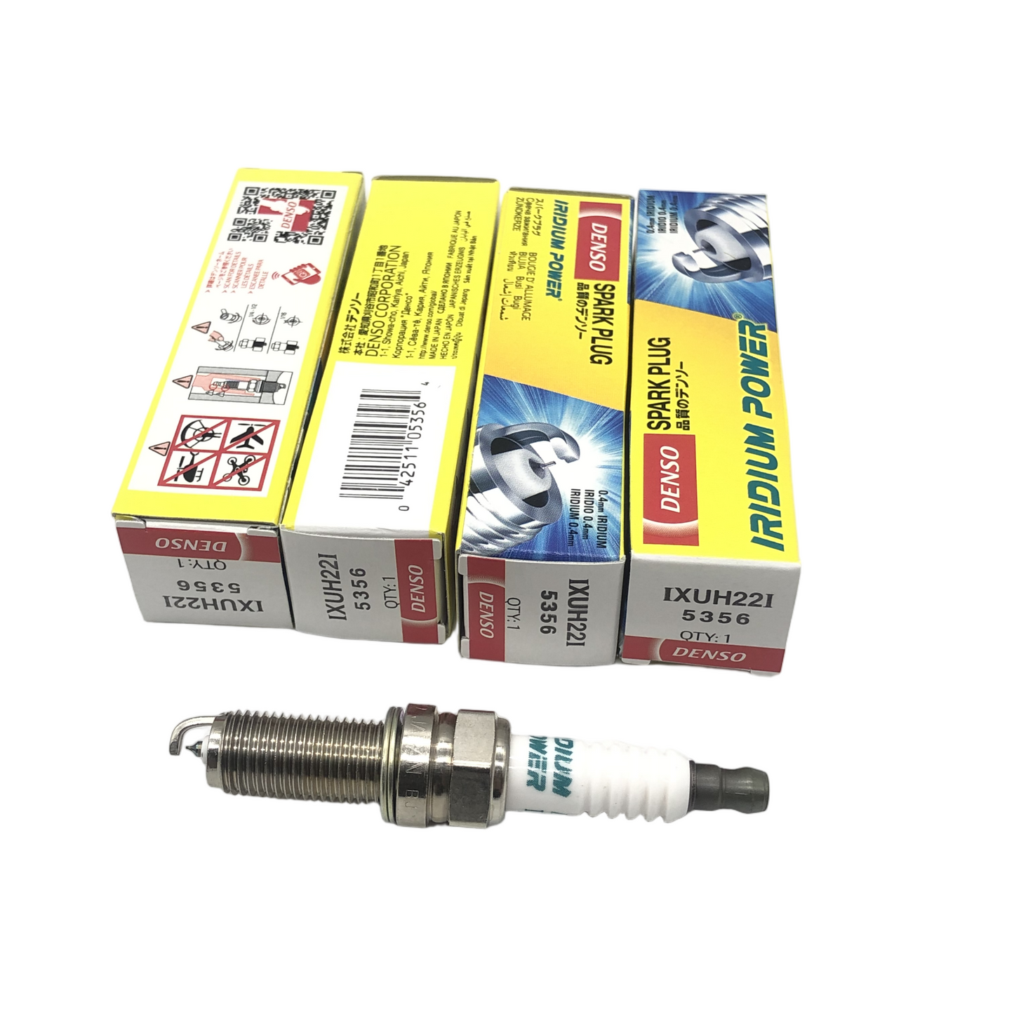 DENSO Iridium Power Spark Plug IXUH22I 5356