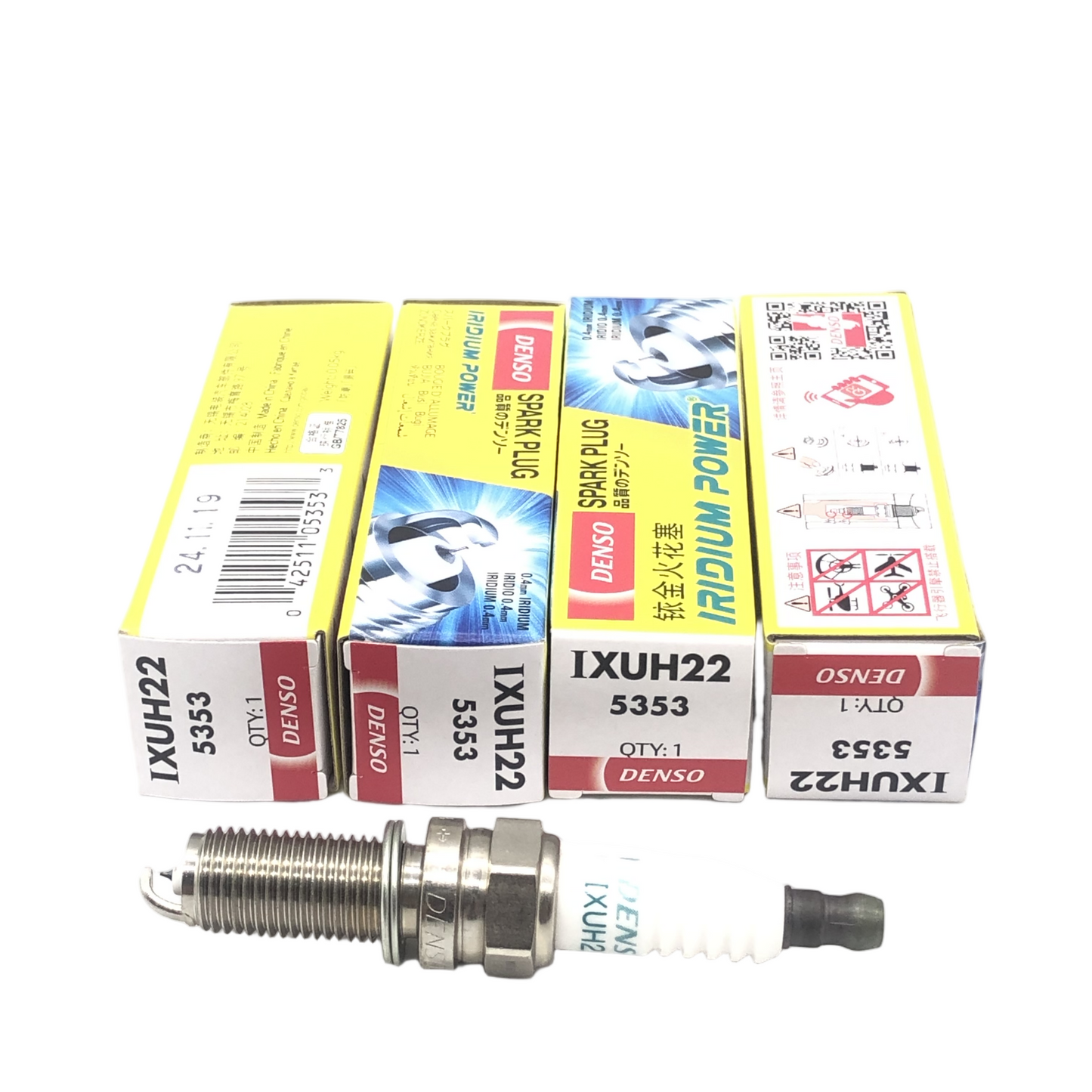 DENSO Iridium Power Spark Plug IXUH22 5353