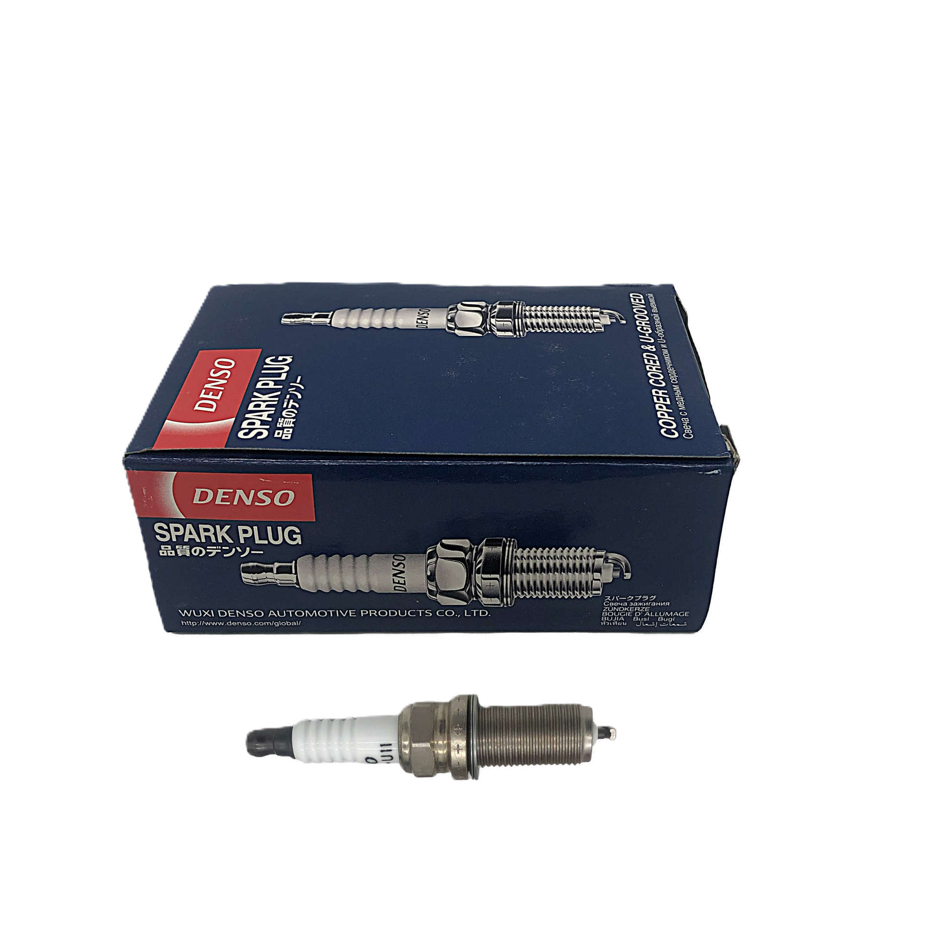 DENSO Nickel Spark Plug K16HPR-U11/6076 image 1 Candru