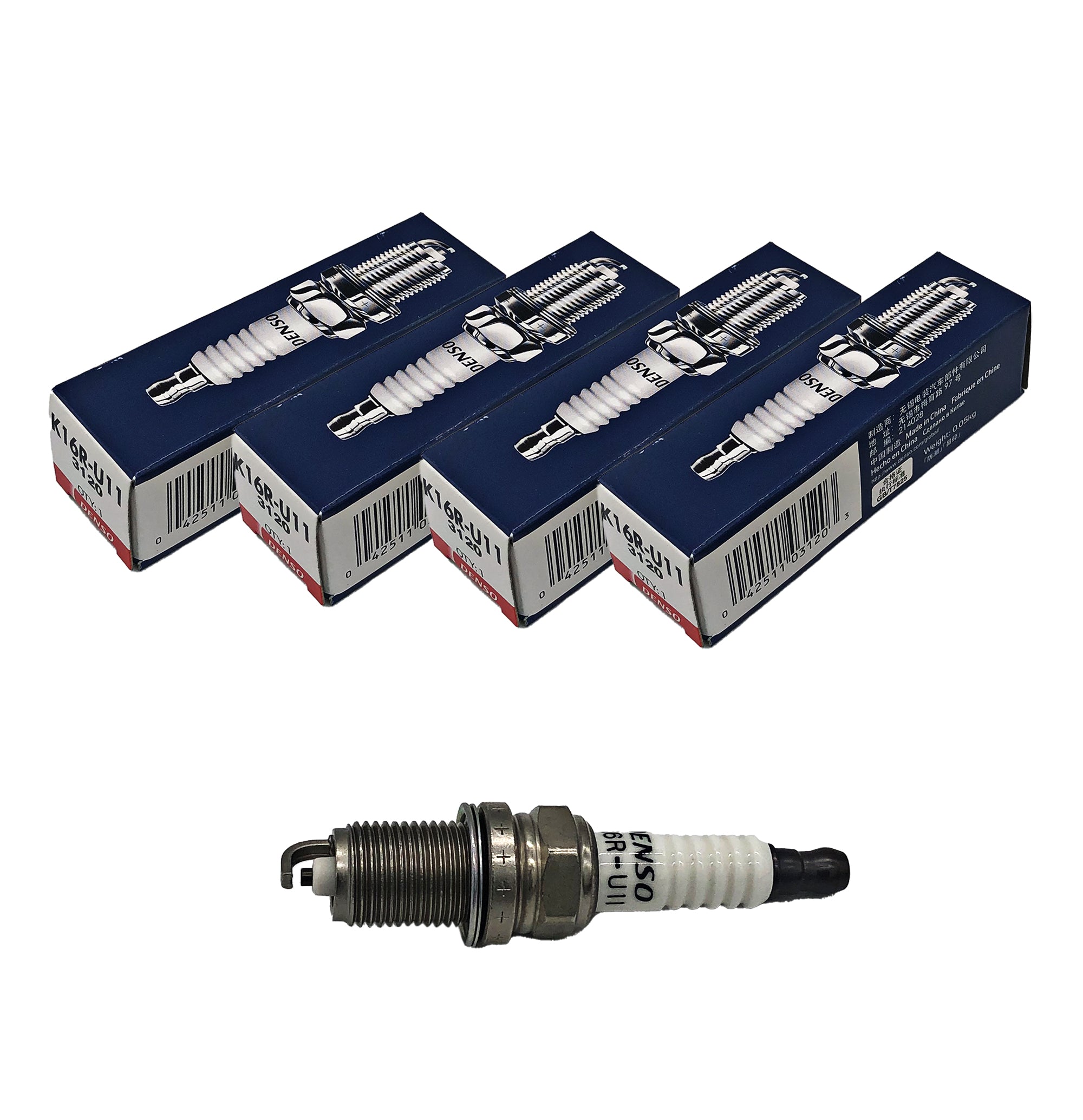 DENSO Spark Plug K16R-U11 3120