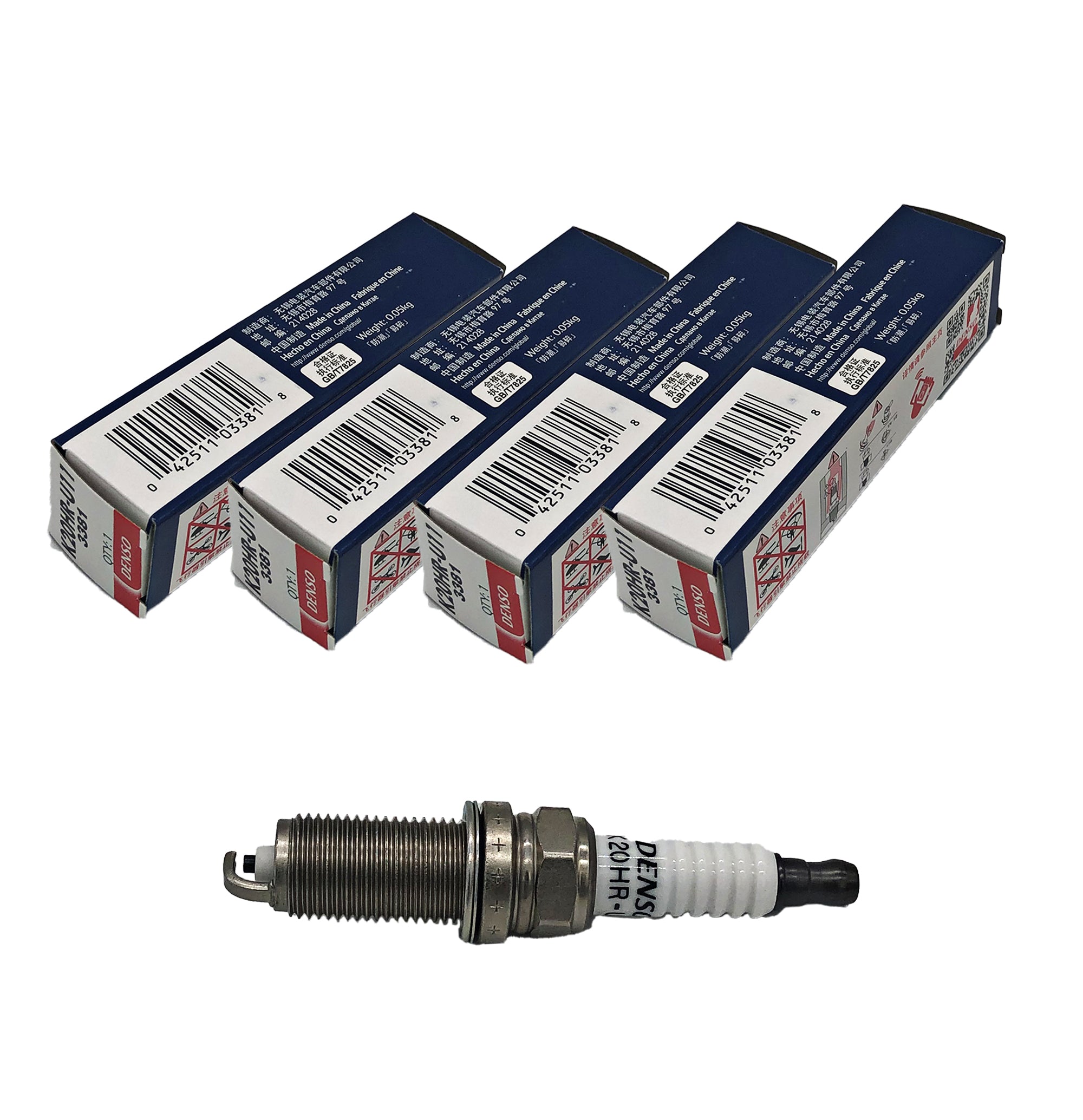 DENSO Spark Plug K20HR-U11 3381