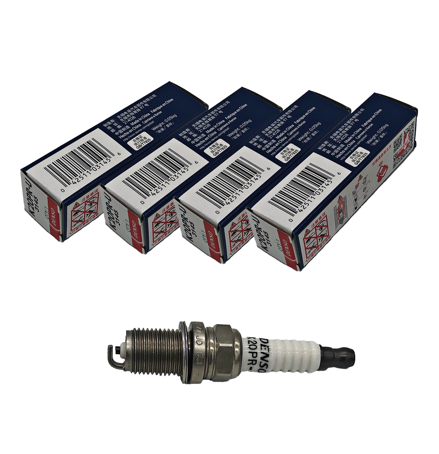DENSO Spark Plug K20PR-U 3145