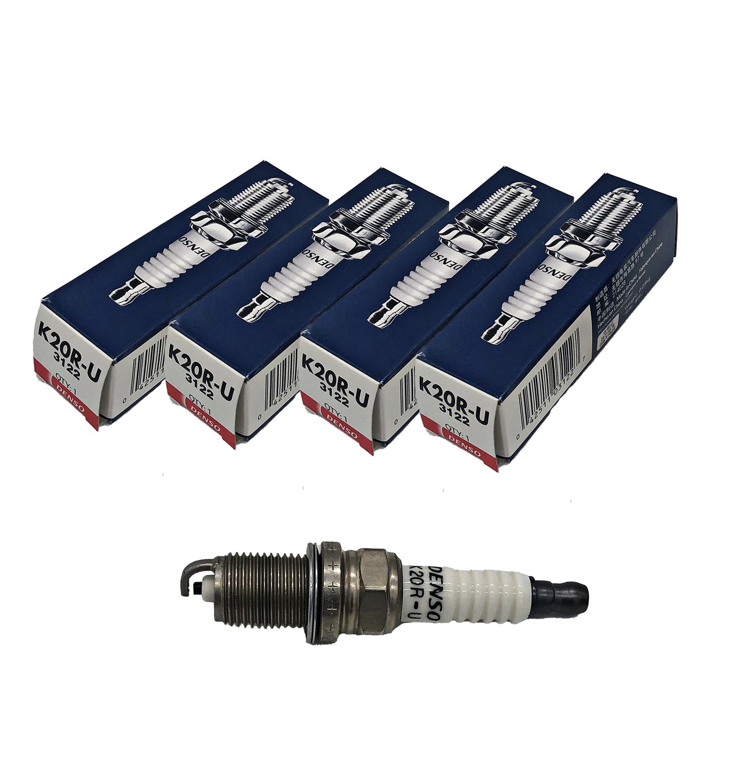 DENSO Nickel Spark Plug K20R-U 3122