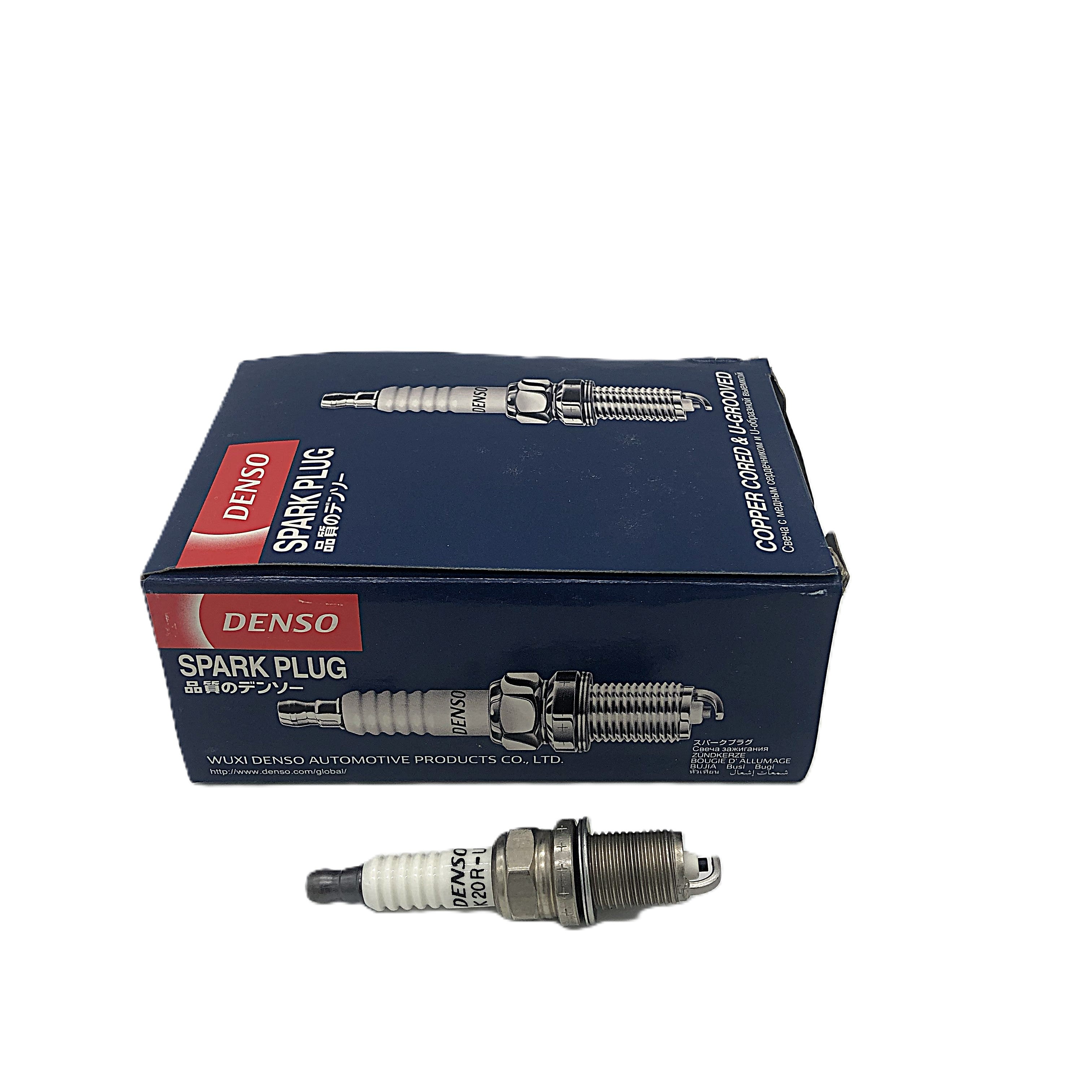 DENSO Nickel Spark Plug K20R-U image 1 Candru