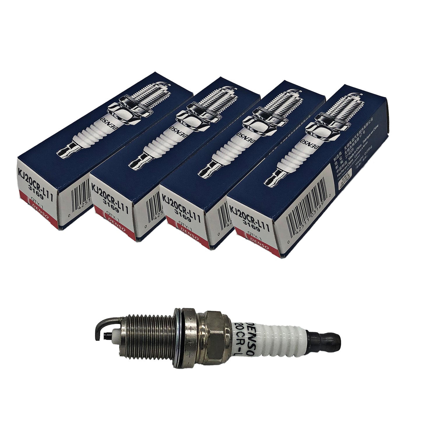 DENSO Spark Plug KJ20CR-L11 3169