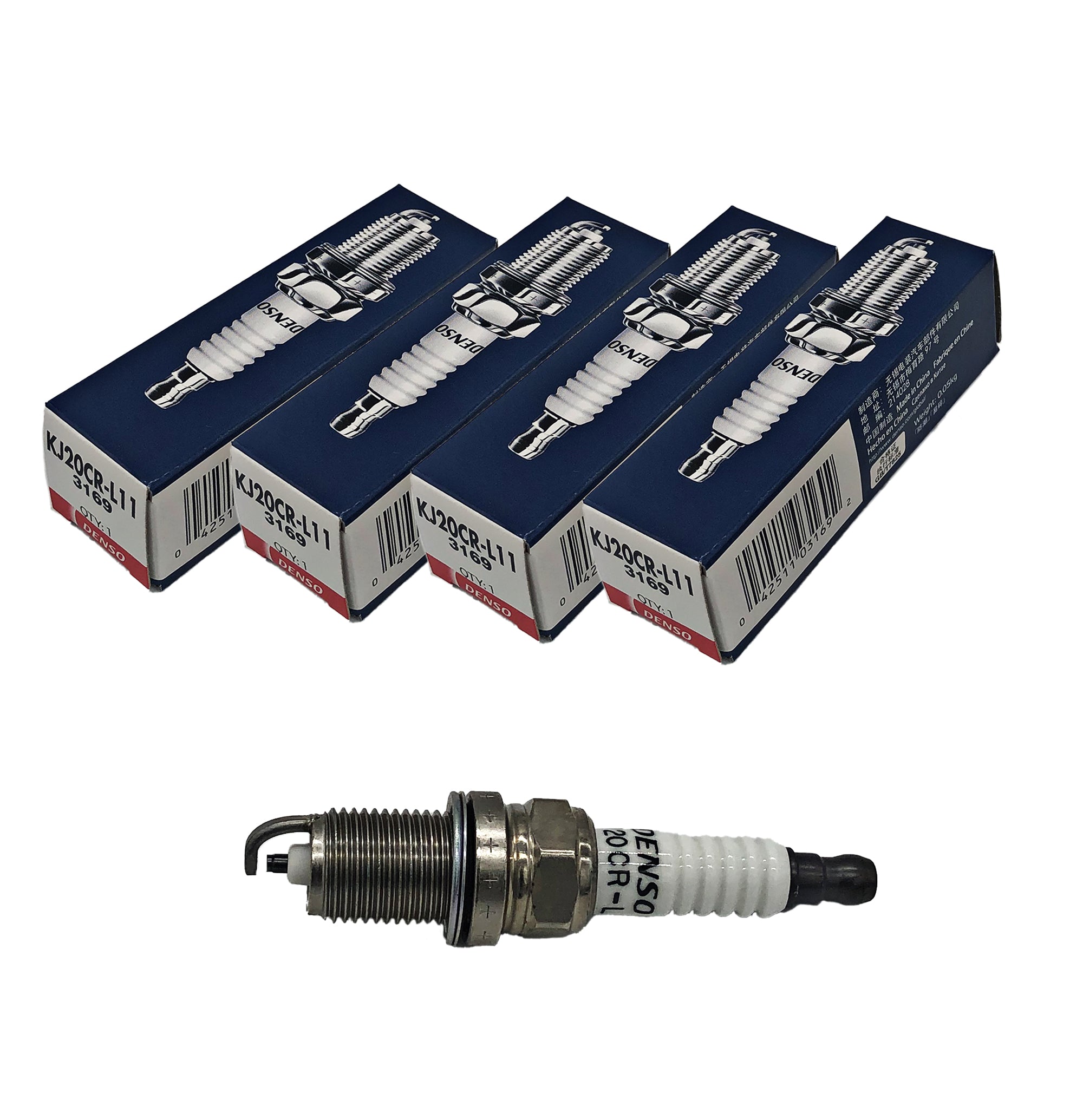 DENSO Spark Plug KJ20CR-L11 3169