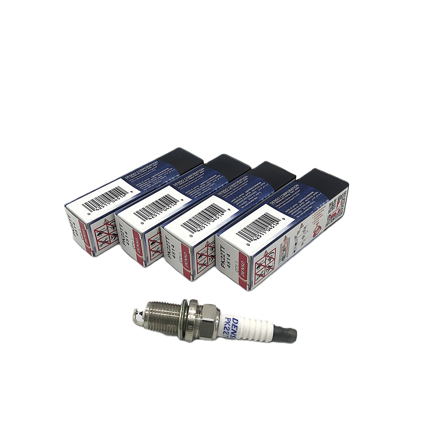 DENSO Platinum TT Spark Plug PK22TT 4514