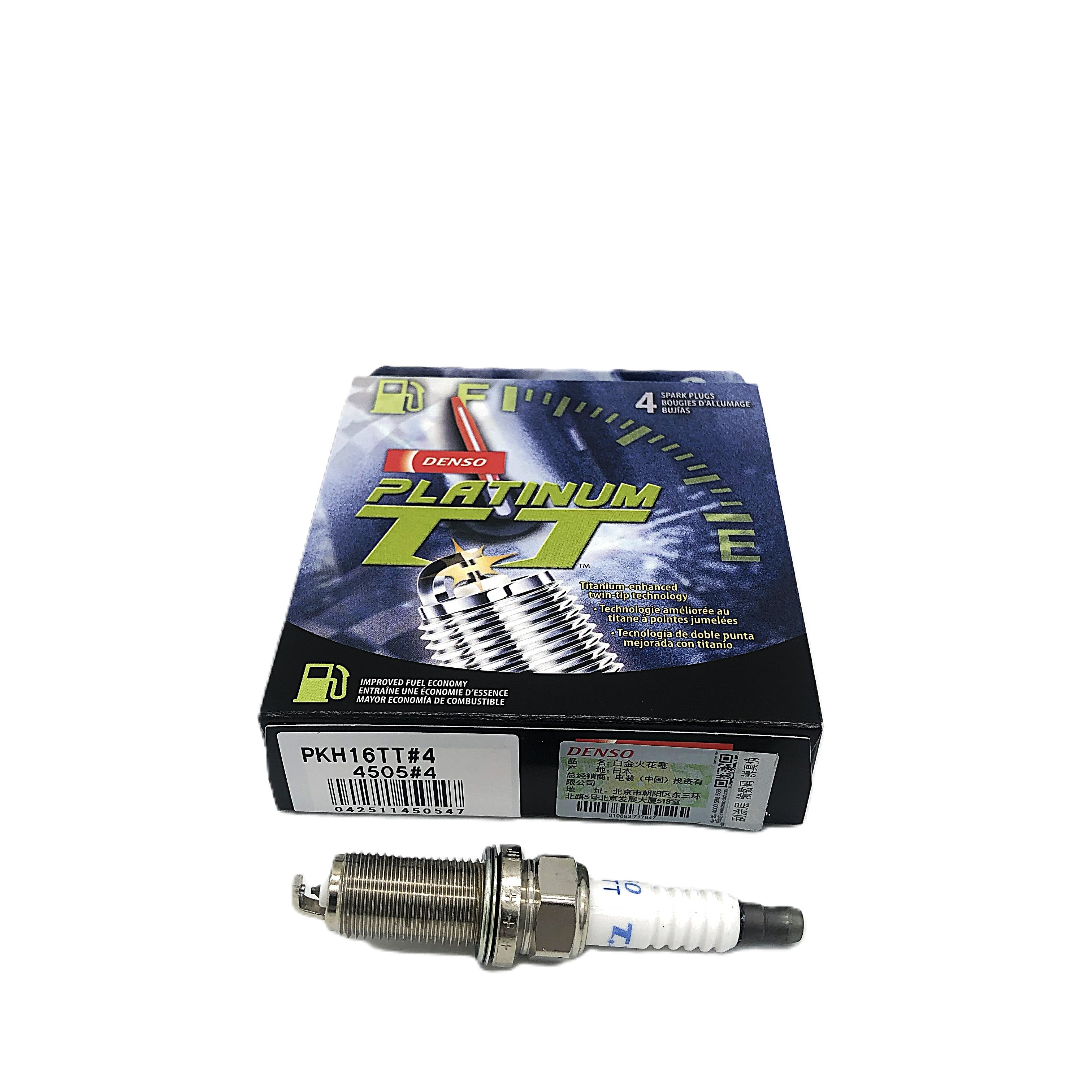 DENSO Platinum TT Spark Plug PKH16TT 4505