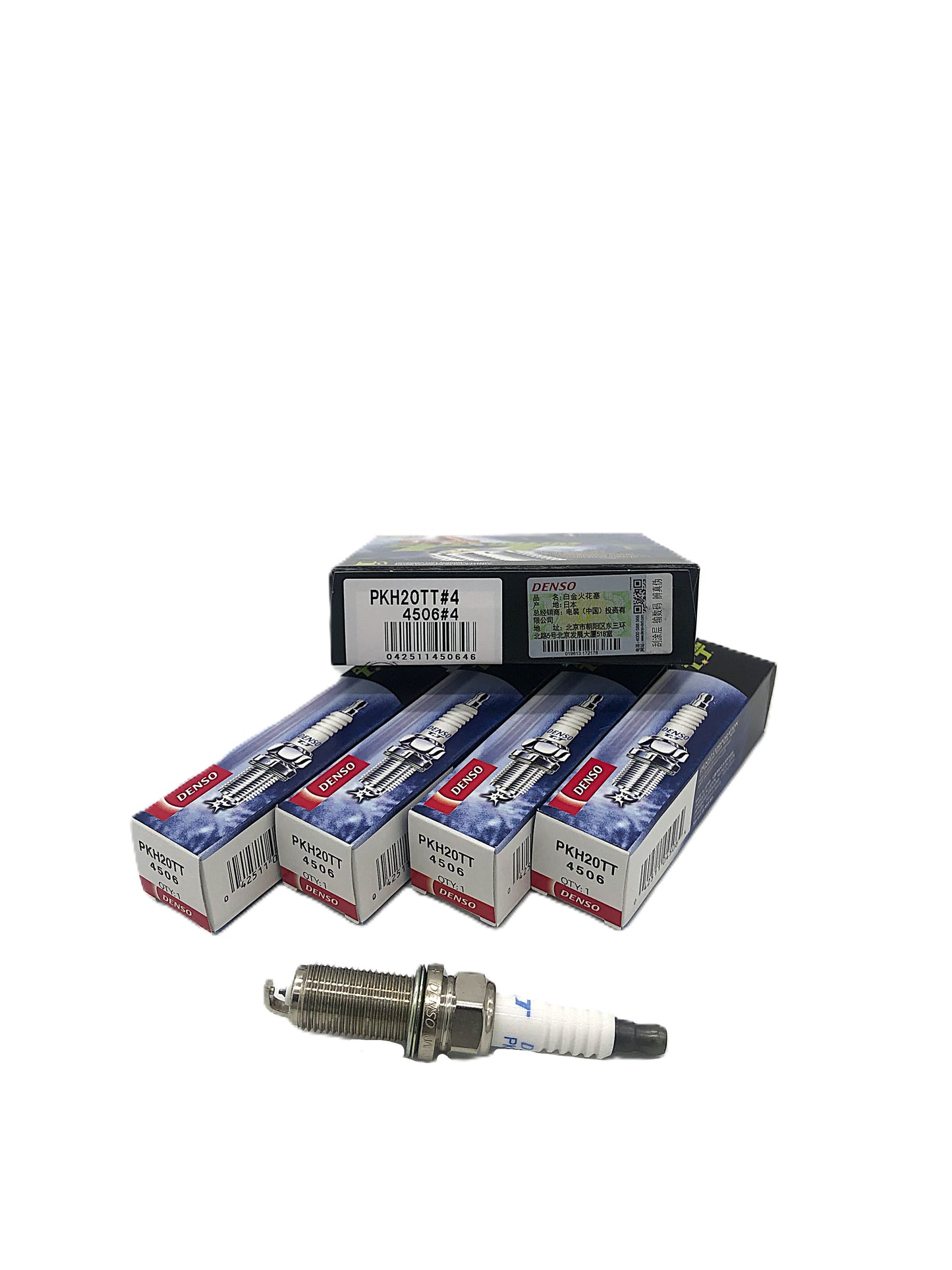 DENSO Platinum TT Spark Plug PKH20TT 4506