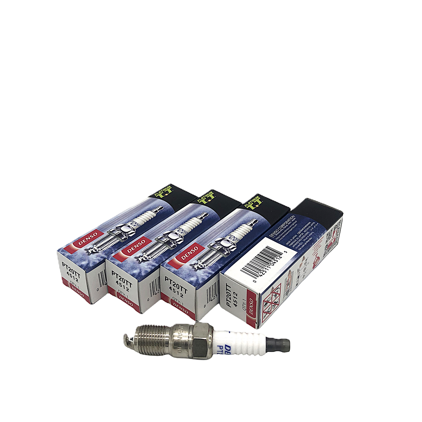 DENSO Platinum TT Spark Plug PT20TT 4512