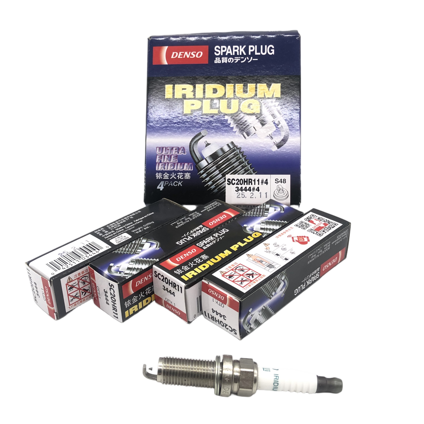 DENSO Iridium Long Life Spark Plug SC20HR11 3444