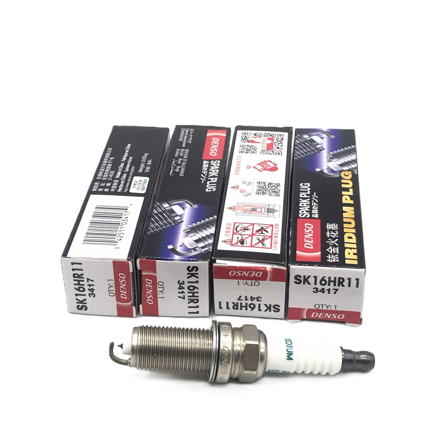 DENSO Iridium Long Life Spark Plug SK16HR11 3417