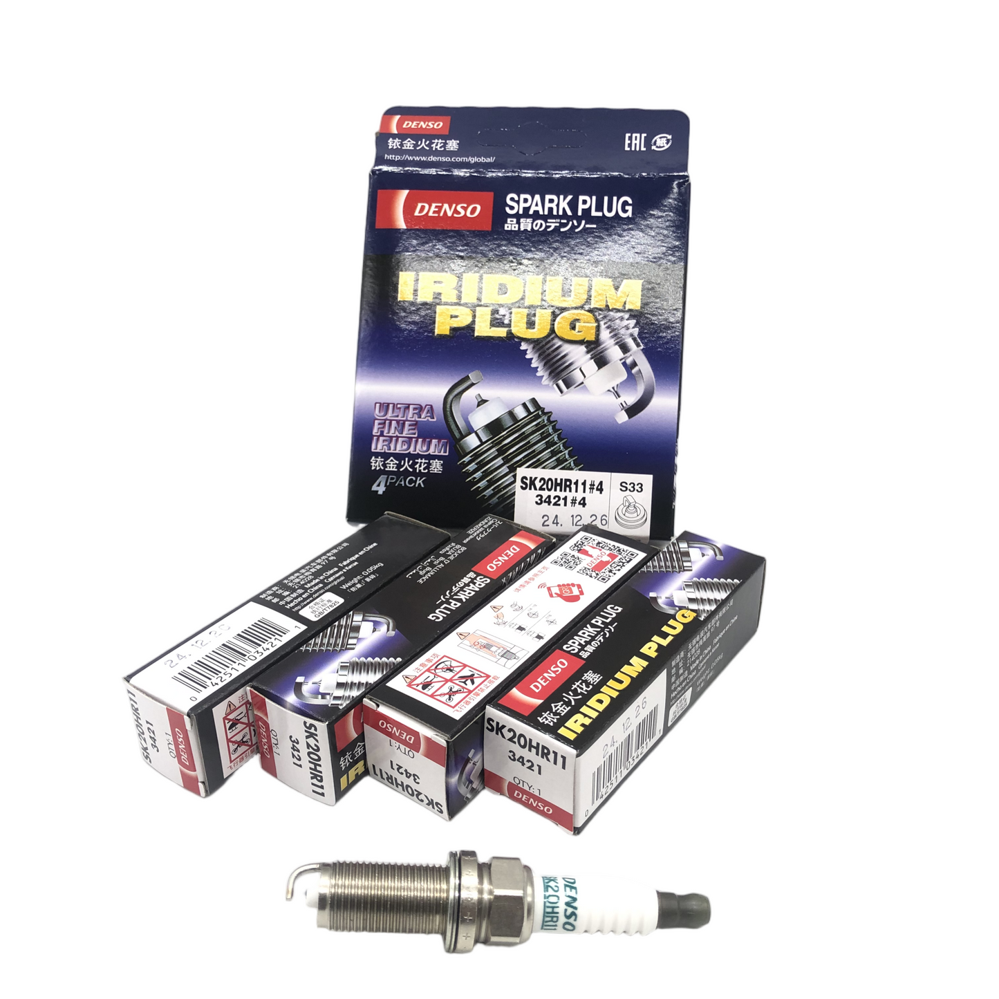 DENSO Iridium Long Life Spark Plug SK20HR11 3421